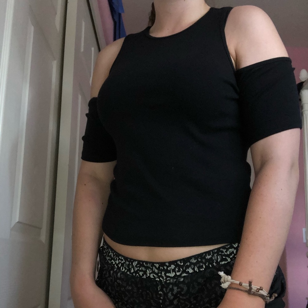 Cold Shoulder Shirt
